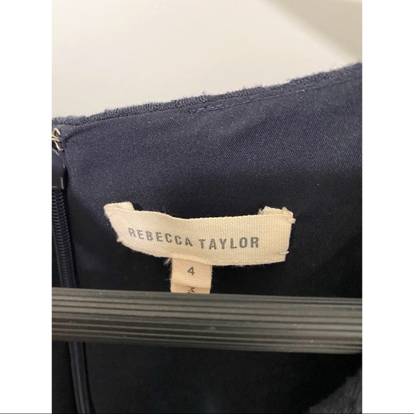 Rebecca Taylor ‘Navy Sailor Dress’ Size 4 - Picture 14 of 14
